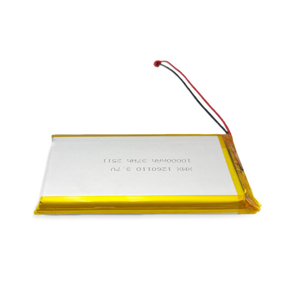 1260110 3.7V 10000mAh LiPo Battery
