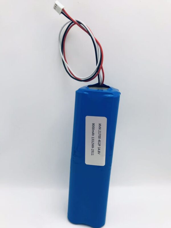 13 Custom 14.8V 8000mAh 21700 Li-ion Battery Pack 4S2P | OEM Power Tool Battery | High Capacity Rechargeable 40A Discharge Pack