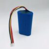18650 1S2P 3.7V 6400mAh High Capacity Rechargeable Lithium Battery Pack with Connector