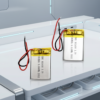302530 LiPo battery cell close-up view