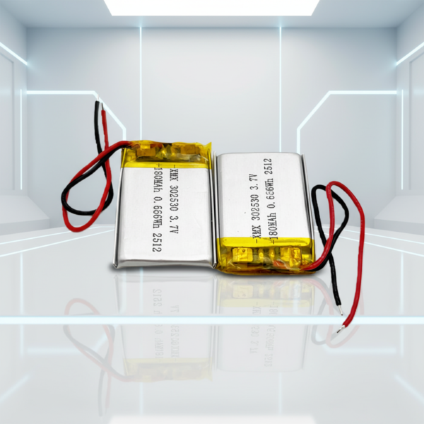 302530 polymer lithium battery 180mAh 3.7V for children smart watches