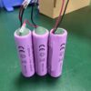 18650 3.7V 2000mAh Rechargeable Li-ion Battery with PCM Protection Connector for Flashlight Headlamp Power Bank Camera IoT Device | In Stock | OEM Factory Direct