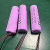 18650 3.7V 2000mAh Rechargeable Li-ion Battery with PCM Protection Connector for Flashlight Headlamp Power Bank Camera IoT Device | In Stock | OEM Factory Direct