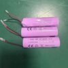 18650 3.7V 2000mAh Rechargeable Li-ion Battery with PCM Protection Connector for Flashlight Headlamp Power Bank Camera IoT Device | In Stock | OEM Factory Direct