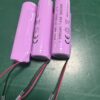 18650 3.7V 2000mAh Rechargeable Li-ion Battery with PCM Protection Connector for Flashlight Headlamp Power Bank Camera IoT Device | In Stock | OEM Factory Direct