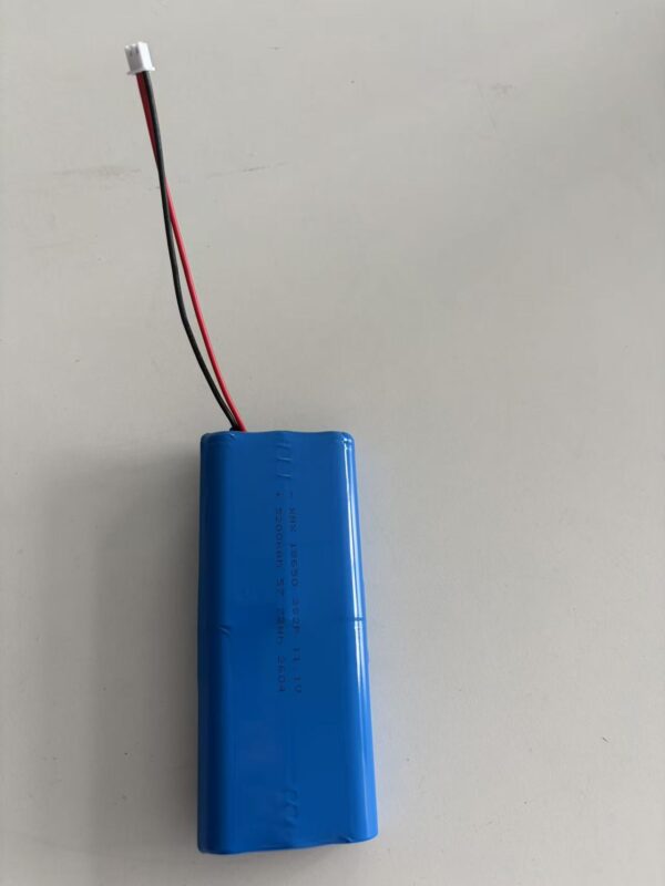 18650 3S2P 11.1V -1 18650 3S2P Battery Pack 11.1V 6000mAh Rechargeable Li-ion Pack for Laptop Power Tool E-bike Portable Power Station Robot | Custom 4400~7200mAh | CE UN38.3 | OEM Factory