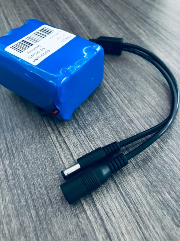 18650 3S2P Battery Pack 11.1V 4500mAh Rechargeable Li-ion for Laptop Power Tool Portable Power Station Robot AGV Medical Device | CE UN38.3 | OEM Factory Direct
