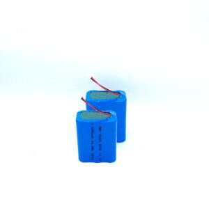 18650 Li-ion Battery Pack 3S2P 11.1V 5200mAh~7200mAh Rechargeable for Laptop Power Station E-scooter Robot AGV Industrial Equipment | Custom OEM | CE Factory Direct