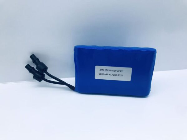 18650 6S1P battery quality inspection