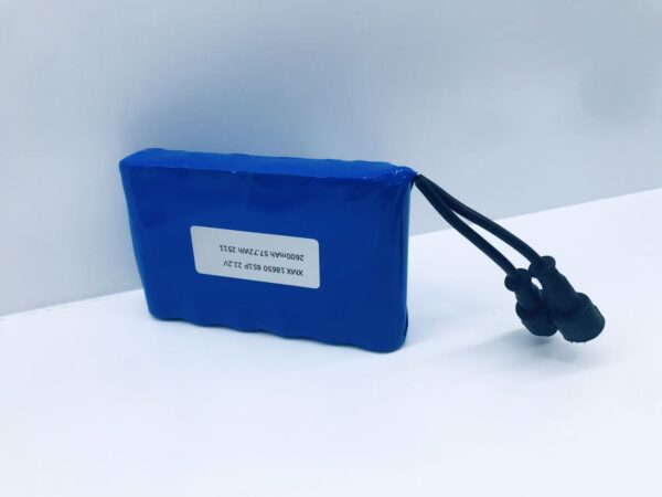 18650 6S1P 22.2V 2600mAh lithium-ion battery pack