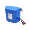 18650 7S1P Battery Pack 25.9V 2600mAh Rechargeable Li-ion for E-bike Electric Scooter Power Tool Lawn Mower Robot | Blue PVC | CE UN38.3 | OEM Factory Direct