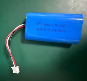 18650 battery pack complete product view