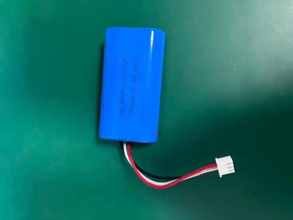 18650 battery pack dimension specifications