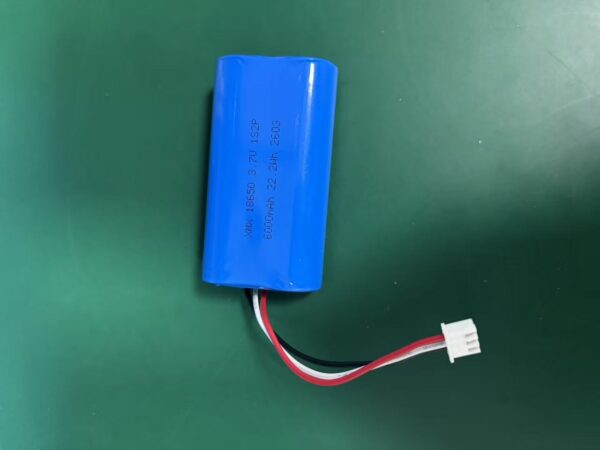 18650 battery pack connector types