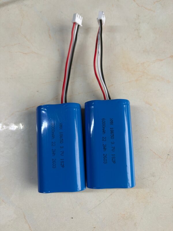 18650 battery pack quality testing