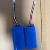 18650 battery pack shell and housing