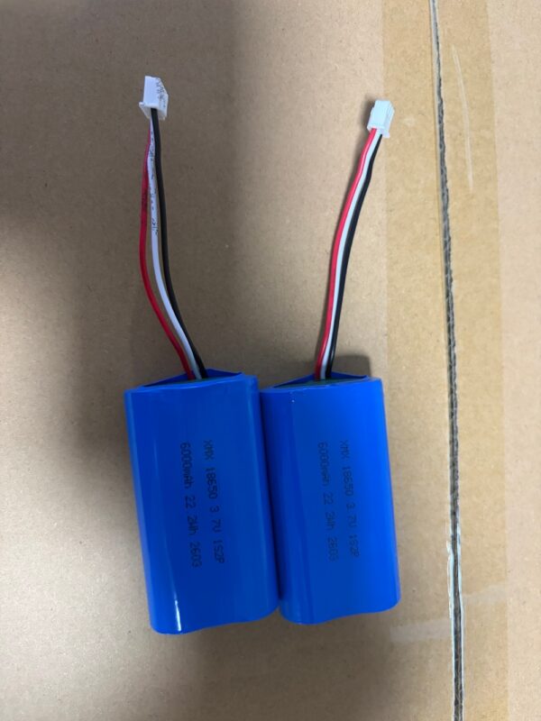 18650 battery pack shell and housing