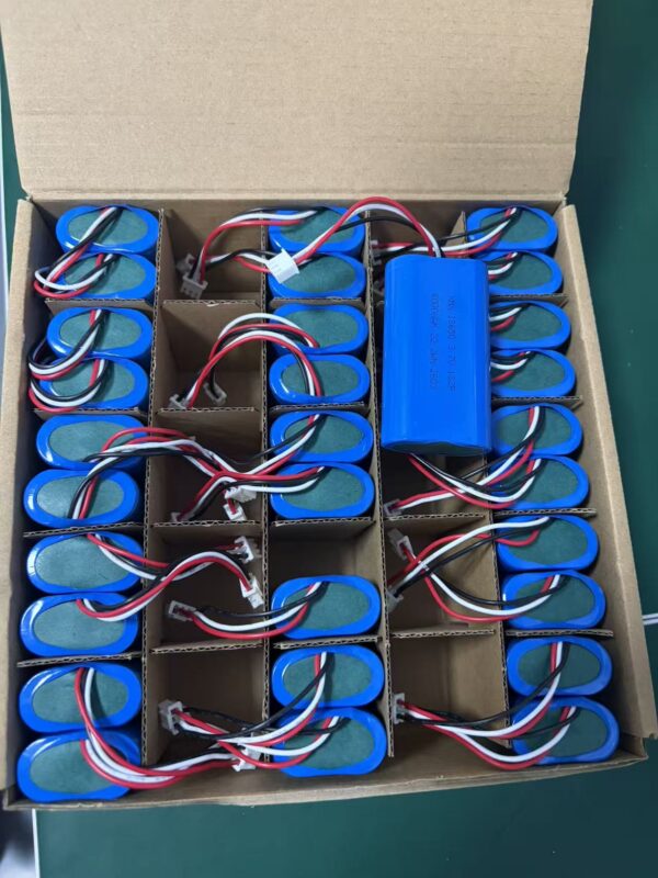 18650 battery pack welding process