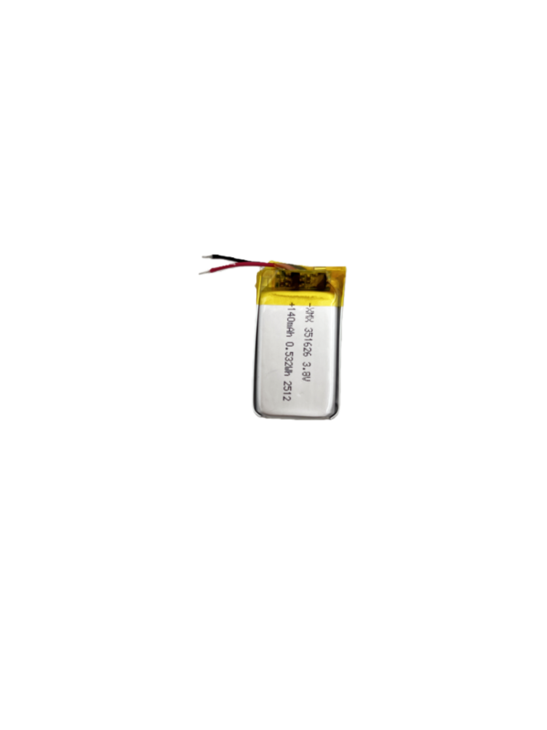 351626LIPO BATTERY 351626 3.8V 140mAh LiPo Battery