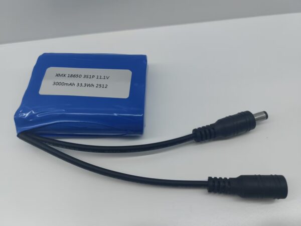 18650 21700 32650 Li-ion LiFePO4 Battery Pack 3.7V 12V Custom 2S1P 3S1P OEM Rechargeable for Solar Storage E-bike Power Tool Industrial Equipment | CE Factory