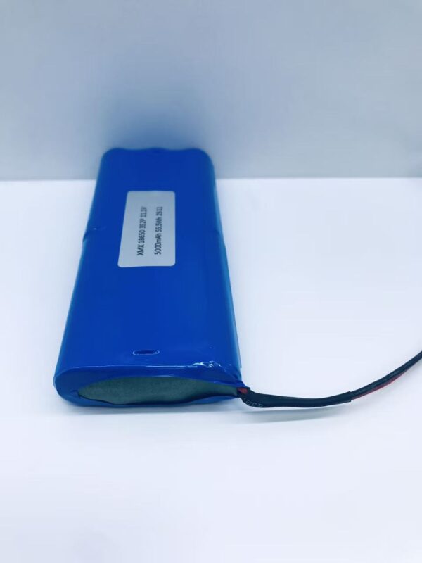 18650 3S2P Battery Pack 11.1V 6000mAh Rechargeable Li-ion Pack for Laptop Power Tool E-bike Portable Power Station Robot | Custom 4400~7200mAh | CE UN38.3 | OEM Factory