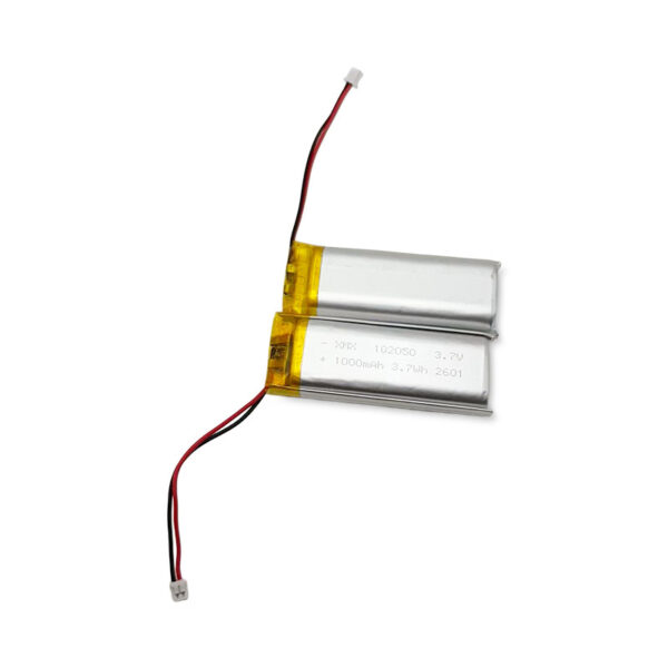 102050 3.7V 1000mAh LiPo Battery
