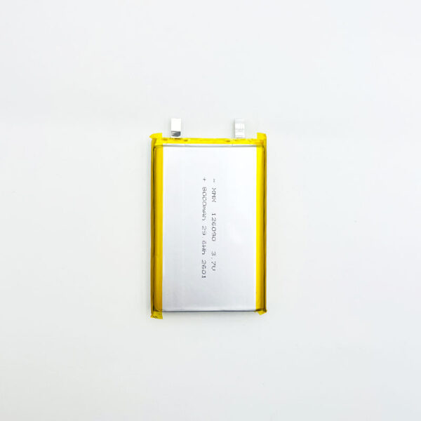 2 126090 3.7V 8000mAh LiPo Battery