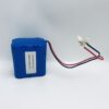 21700 3S2P Lithium Battery Pack 11.1V 8Ah for Solar LED Light — Built-in BMS Protection Rechargeable Li-ion