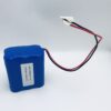 21700 3S2P Lithium Battery Pack 11.1V 8Ah for Solar LED Light — Built-in BMS Protection Rechargeable Li-ion