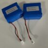 22.2V 4000mAh 6S1P 21700 Lithium Battery Pack for Drone & Robot 20A BMS Protection Rechargeable Li-ion Pack