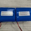 22.2V 4000mAh 6S1P 21700 Lithium Battery Pack for Drone & Robot 20A BMS Protection Rechargeable Li-ion Pack
