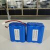 22.2V 4000mAh 6S1P 21700 Lithium Battery Pack for Drone & Robot 20A BMS Protection Rechargeable Li-ion Pack