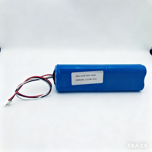 21700 BATTERY Custom 14.8V 8000mAh 21700 Li-ion Battery Pack 4S2P | OEM Power Tool Battery | High Capacity Rechargeable 40A Discharge Pack