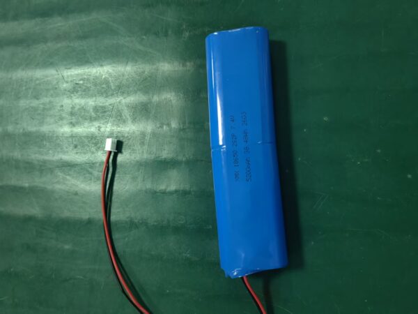 18650 Battery Pack 7.4V 5200mAh 2S2P Rechargeable Li-ion Pack for Power Tool Robot Vacuum Medical Device Portable Equipment | CE UN38.3 | OEM Factory Direct