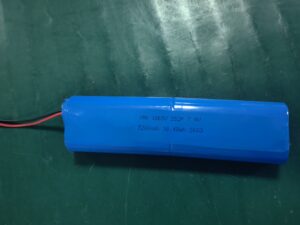 18650 Battery Pack 7.4V 5200mAh 2S2P Rechargeable Li-ion Pack for Power Tool Robot Vacuum Medical Device Portable Equipment | CE UN38.3 | OEM Factory Direct
