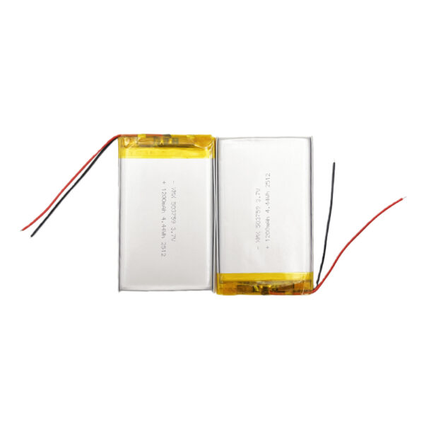 503759 3.7V 1200mAh LiPo Battery