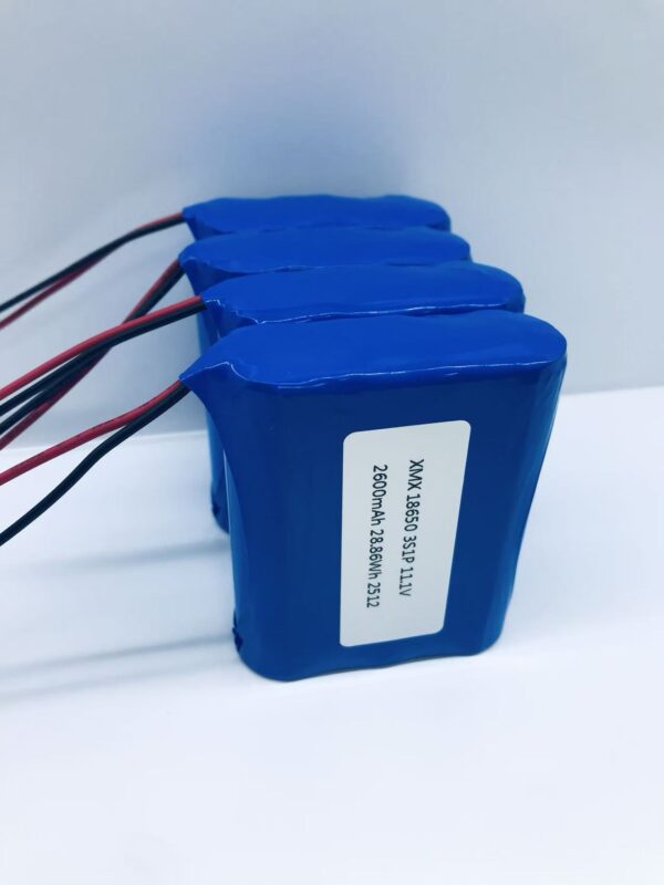 3 18650 21700 32650 Li-ion LiFePO4 Battery Pack 3.7V 12V Custom 2S1P 3S1P OEM Rechargeable for Solar Storage E-bike Power Tool Industrial Equipment | CE Factory