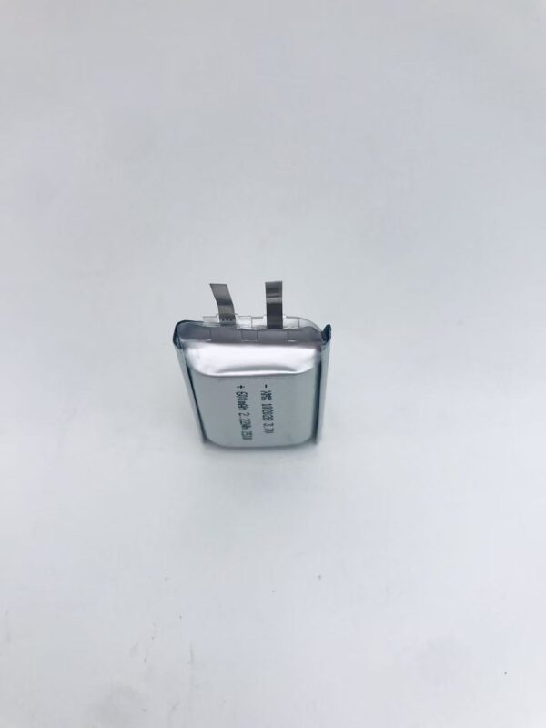 102028 3.7V 600mAh LiPo Battery
