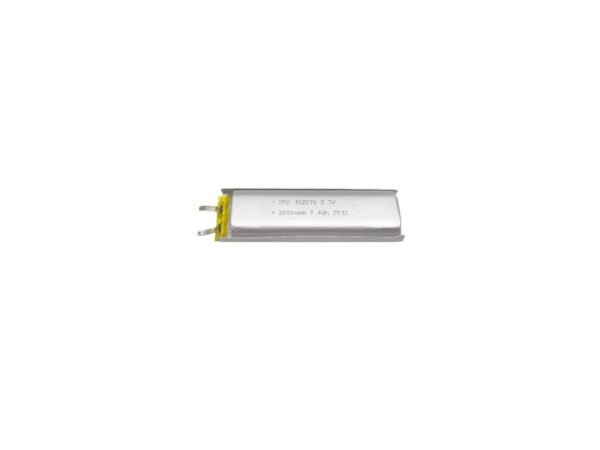 102270 3.7V 2000mAh LiPo Battery