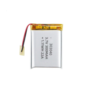 303040 3.7V 300mAh LiPo Battery