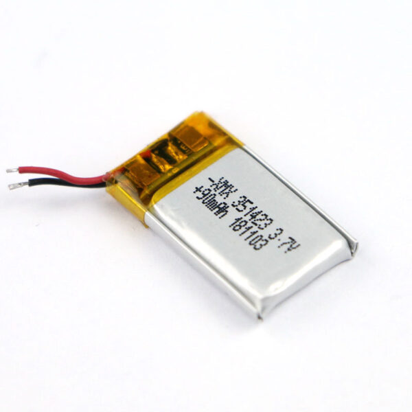 351423 3.7V 900mAh LiPo Battery