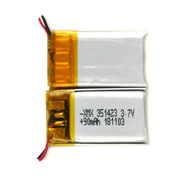 351423 3.7V 900mAh LiPo Battery