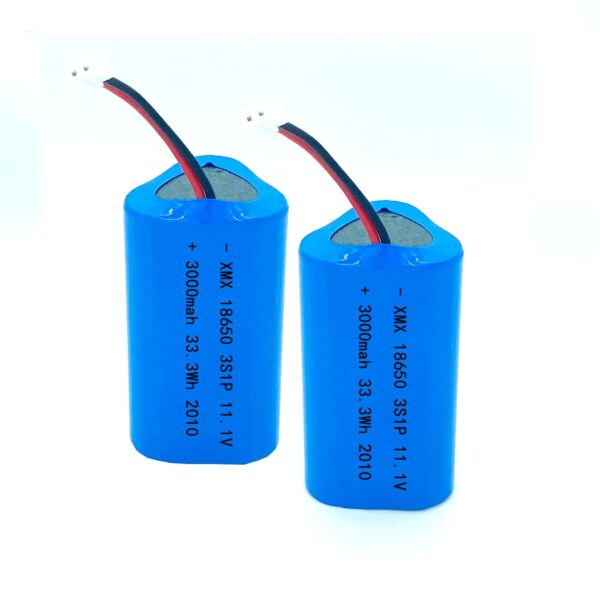 18650 21700 Li-ion Battery Pack 3.7V 7.4V 11.1V 2S 3S Custom OEM + 32650 32140 LiFePO4 12V Pack for Power Tool E-bike Solar Storage AGV | CE UN38.3 Factory