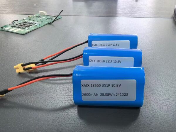 18650 21700 Li-ion Battery Pack 3.7V 7.4V 11.1V 2S 3S Custom OEM + 32650 32140 LiFePO4 12V Pack for Power Tool E-bike Solar Storage AGV | CE UN38.3 Factory
