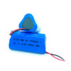 18650 21700 Li-ion Battery Pack 3.7V 7.4V 11.1V 2S 3S Custom OEM + 32650 32140 LiFePO4 12V Pack for Power Tool E-bike Solar Storage AGV | CE UN38.3 Factory