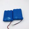 18650 21700 32650 Li-ion LiFePO4 Battery Pack 3.7V 12V Custom 2S1P 3S1P OEM Rechargeable for Solar Storage E-bike Power Tool Industrial Equipment | CE Factory