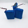18650 21700 32650 Li-ion LiFePO4 Battery Pack 3.7V 12V Custom 2S1P 3S1P OEM Rechargeable for Solar Storage E-bike Power Tool Industrial Equipment | CE Factory