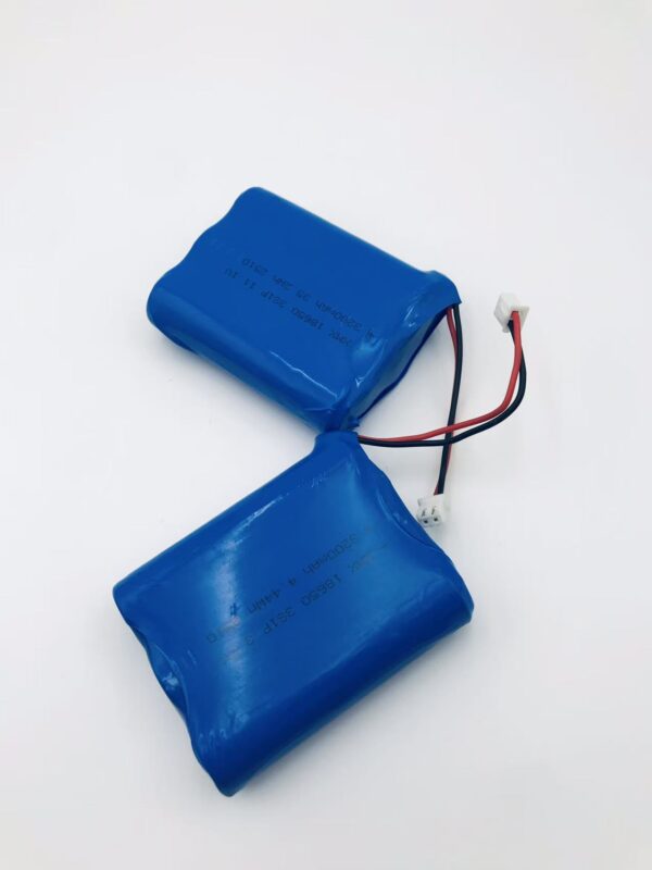 18650 21700 32650 Li-ion LiFePO4 Battery Pack 3.7V 12V Custom 2S1P 3S1P OEM Rechargeable for Solar Storage E-bike Power Tool Industrial Equipment | CE Factory
