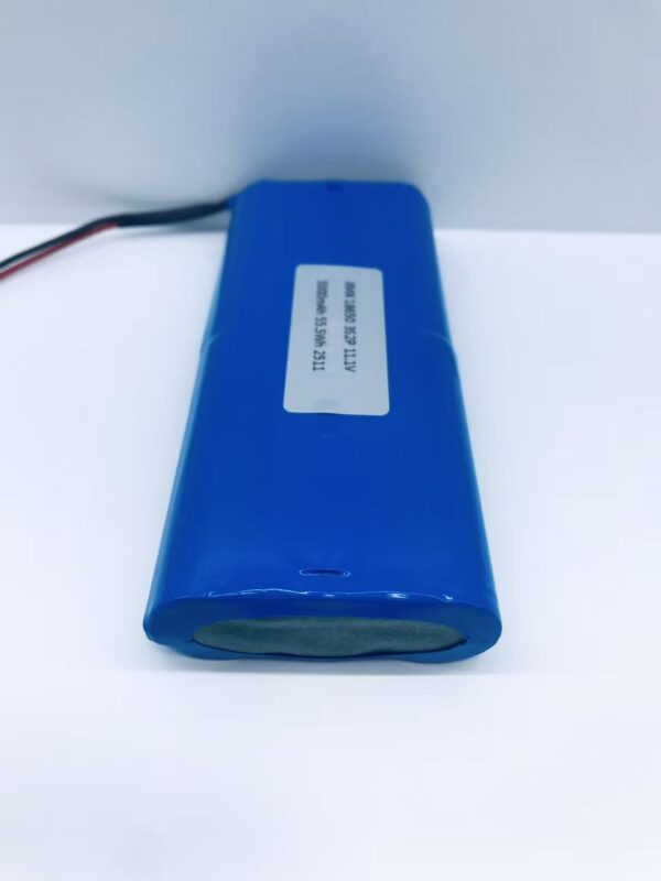18650 3S2P Battery Pack 11.1V 6000mAh Rechargeable Li-ion Pack for Laptop Power Tool E-bike Portable Power Station Robot | Custom 4400~7200mAh | CE UN38.3 | OEM Factory