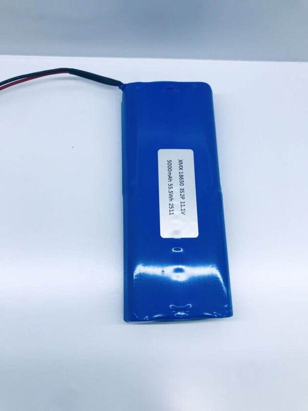 18650 3S2P Battery Pack 11.1V 6000mAh Rechargeable Li-ion Pack for Laptop Power Tool E-bike Portable Power Station Robot | Custom 4400~7200mAh | CE UN38.3 | OEM Factory